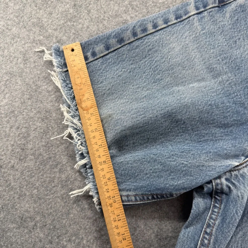 Carhartt FR Denim Shorts Mens 31 x 8